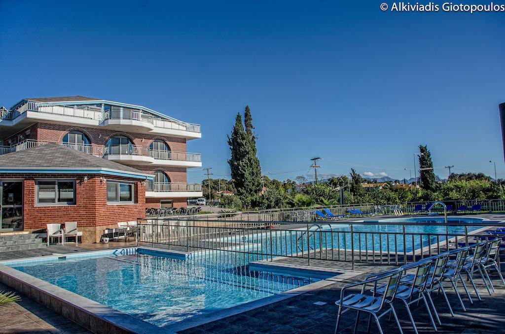 Ionion Star Hotel Preveza Exterior foto