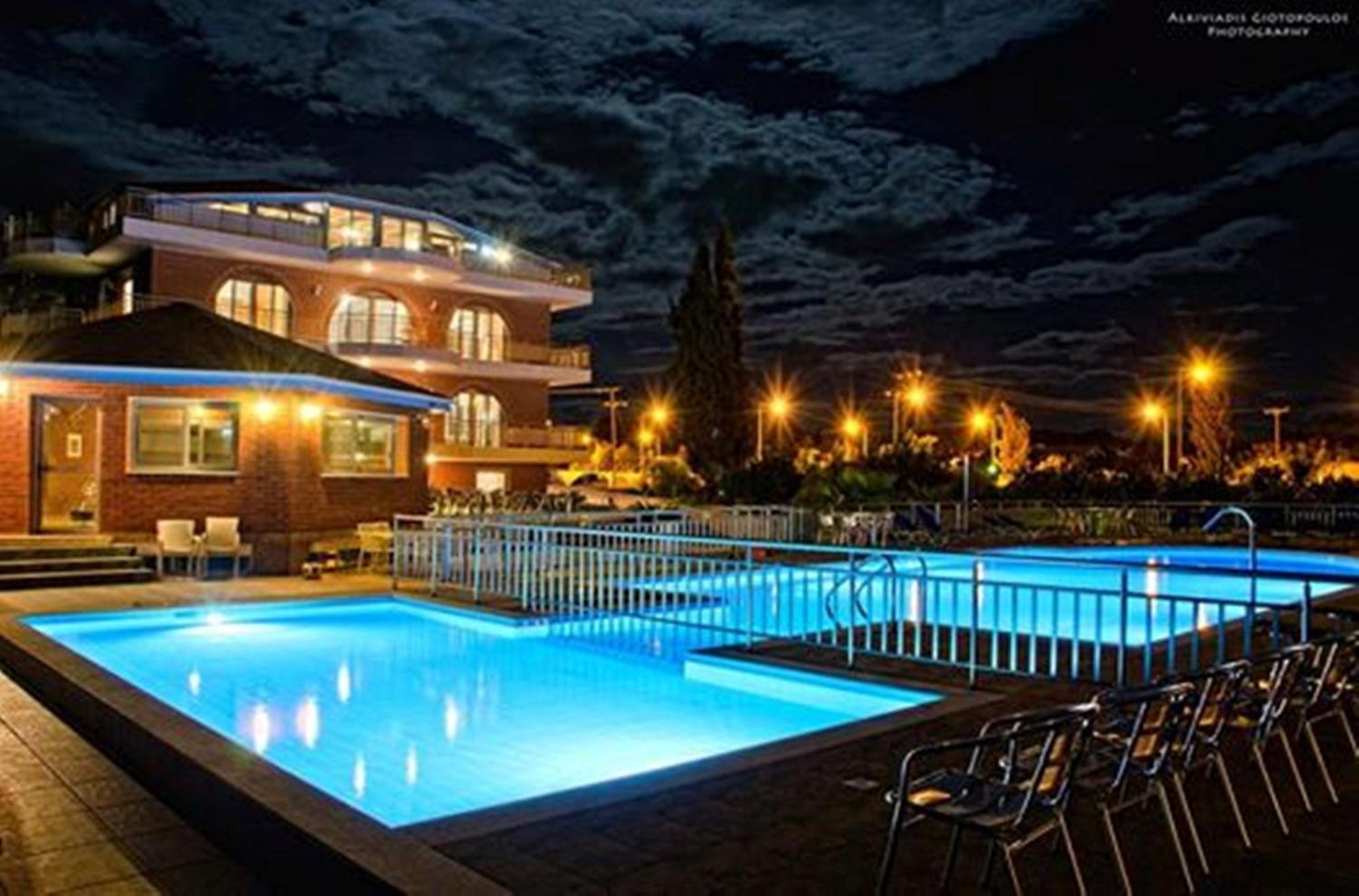 Ionion Star Hotel Preveza Exterior foto