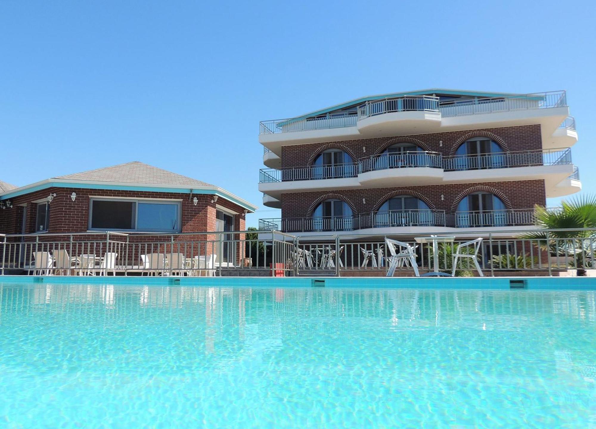 Ionion Star Hotel Preveza Exterior foto