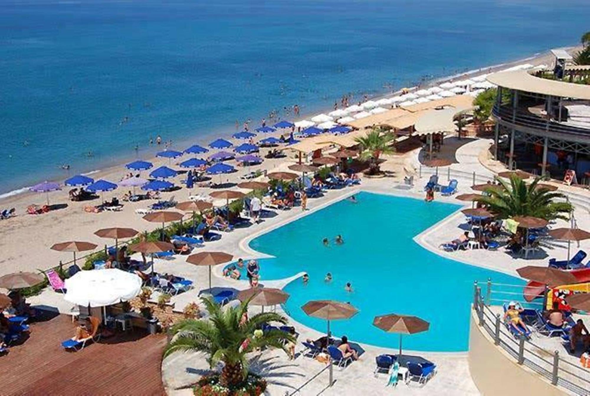 Ionion Star Hotel Preveza Exterior foto