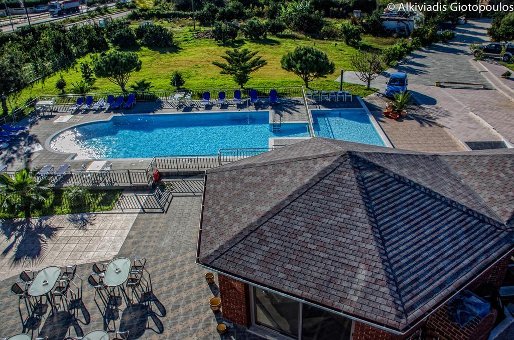 Ionion Star Hotel Preveza Exterior foto