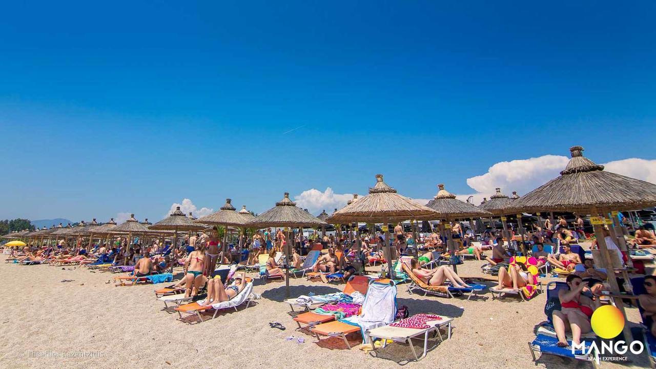 Ionion Star Hotel Preveza Exterior foto
