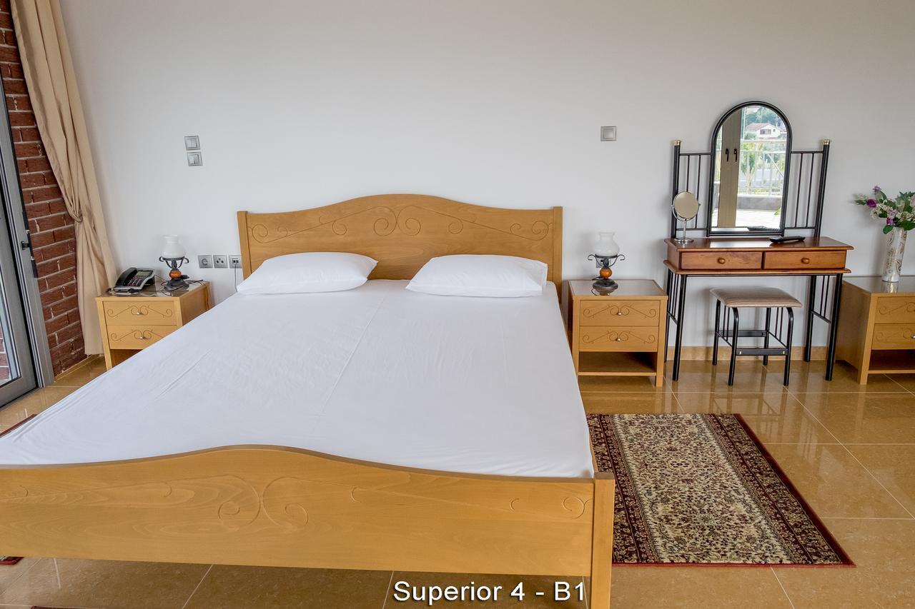 Ionion Star Hotel Preveza Exterior foto