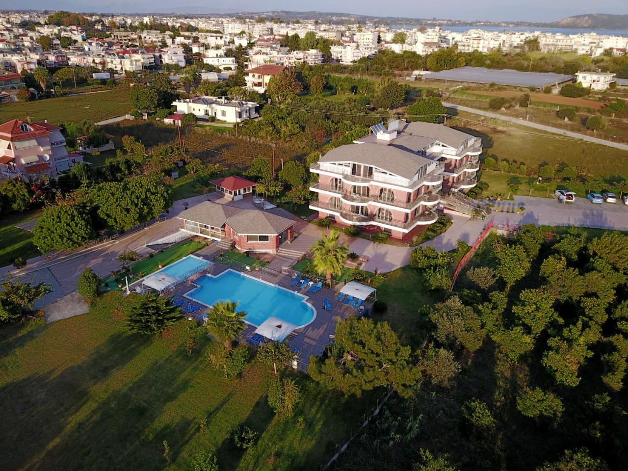 Ionion Star Hotel Preveza Exterior foto
