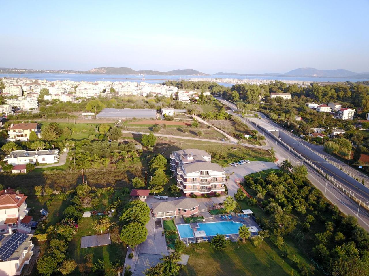 Ionion Star Hotel Preveza Exterior foto