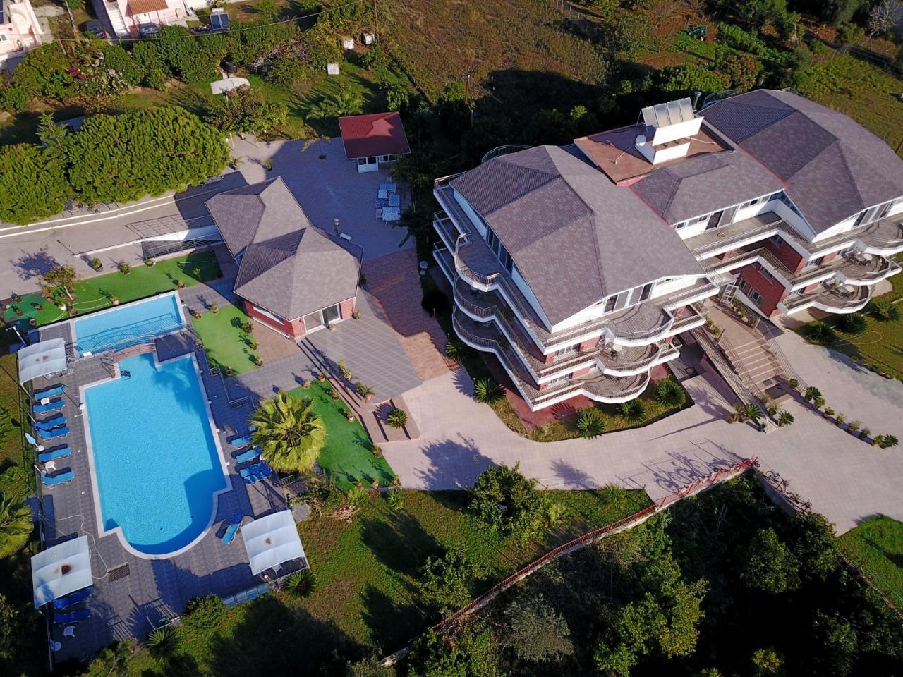 Ionion Star Hotel Preveza Exterior foto