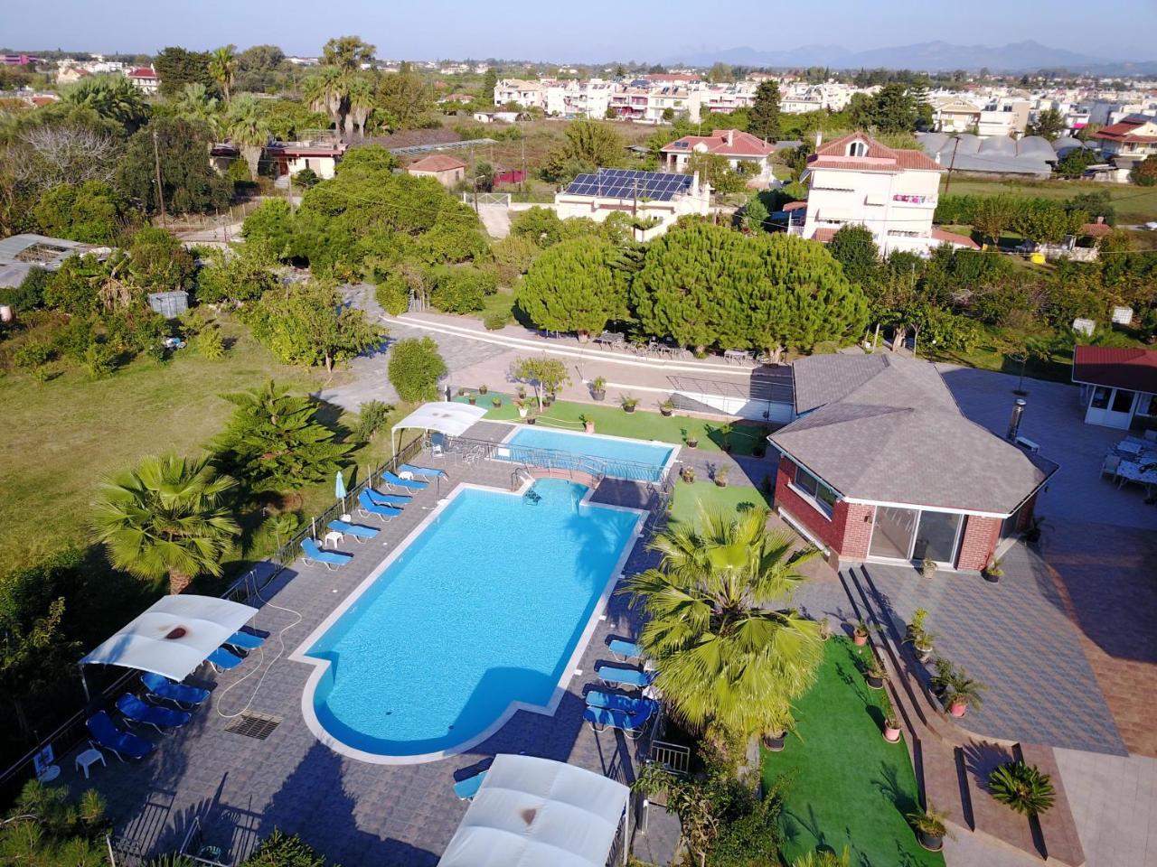 Ionion Star Hotel Preveza Exterior foto