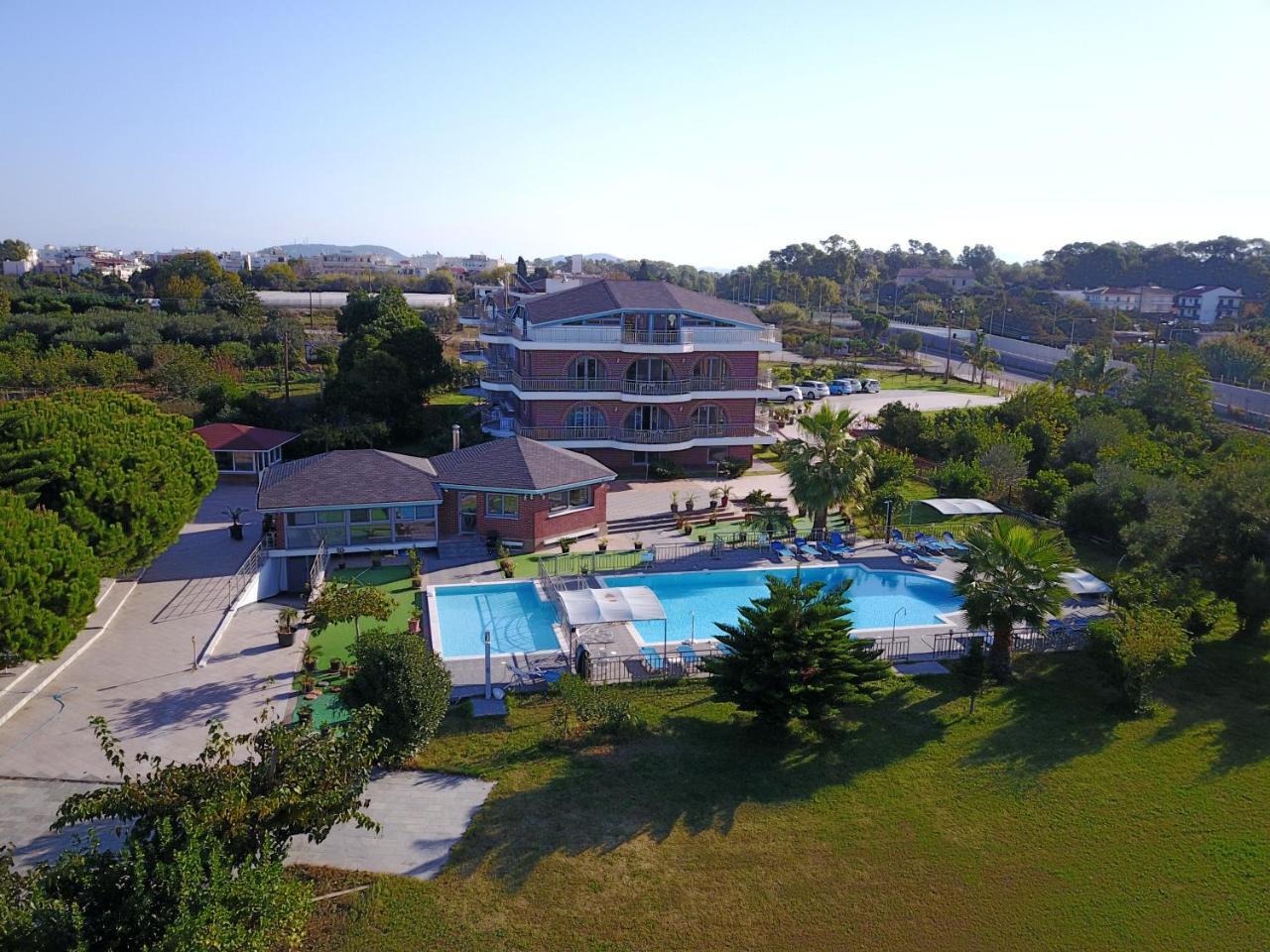 Ionion Star Hotel Preveza Exterior foto