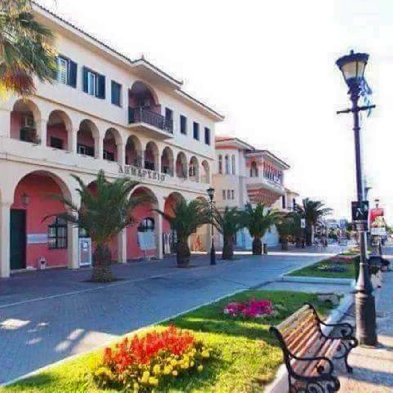 Ionion Star Hotel Preveza Exterior foto